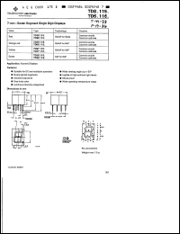 Click here to download TDSR1161 Datasheet