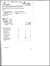 Click here to download TEMT2100 Datasheet