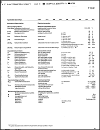 Click here to download T10F100 Datasheet