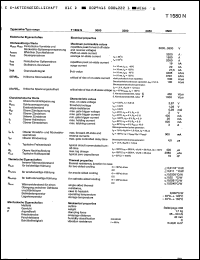 Click here to download T1580N3000 Datasheet