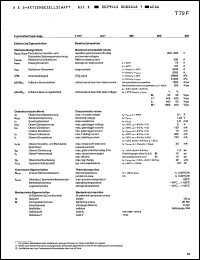 Click here to download T72F200 Datasheet