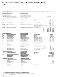 Click here to download T80F1400VEC Datasheet