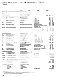 Click here to download T930S1600TKL Datasheet