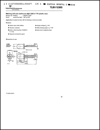 Click here to download TLBV5380 Datasheet