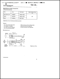 Click here to download TLHY4405 Datasheet