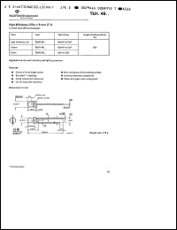 Click here to download TLHR4601 Datasheet