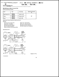 Click here to download TLHG6605 Datasheet