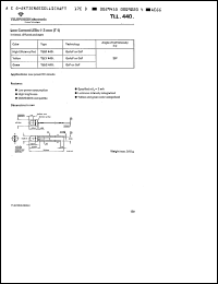 Click here to download TLLR4400 Datasheet
