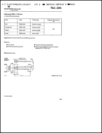 Click here to download TLUO2401 Datasheet