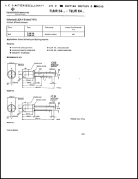 Click here to download TLUR5400 Datasheet