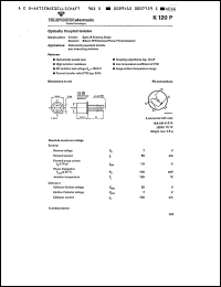 Click here to download K120P Datasheet