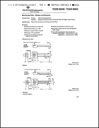 Click here to download TCZS8000 Datasheet