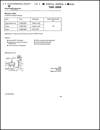 Click here to download TLMG2200 Datasheet