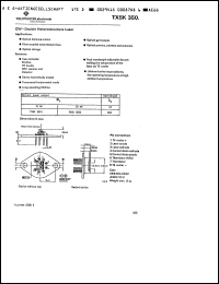 Click here to download TXSK3503 Datasheet