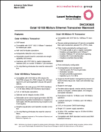 Click here to download DNC3X3825 Datasheet