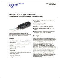 Click here to download 1430G5 Datasheet