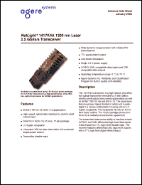Click here to download 1417K4 Datasheet