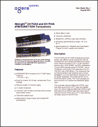 Click here to download 2417G4 Datasheet