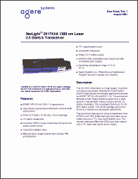 Click here to download 2417K4 Datasheet
