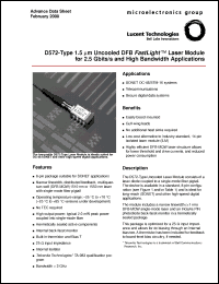 Click here to download D572 Datasheet