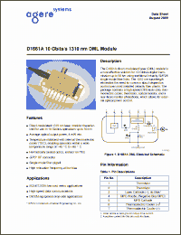 Click here to download D1861A023 Datasheet