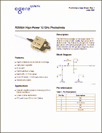 Click here to download R2560A023 Datasheet
