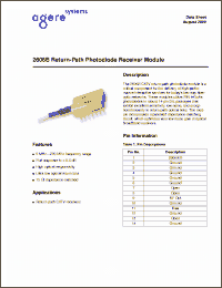 Click here to download 2606B Datasheet