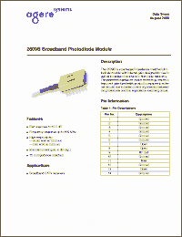 Click here to download 2609B Datasheet