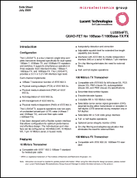 Click here to download LU3X54FTL-HS208 Datasheet