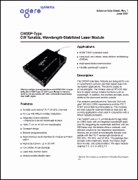 Click here to download CW22P21 Datasheet