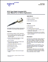 Click here to download D372 Datasheet