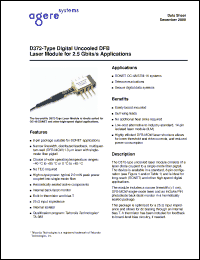 Click here to download D372-21AS Datasheet