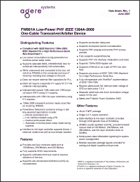 Click here to download FW801 Datasheet