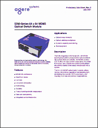 Click here to download 5200-Series Datasheet