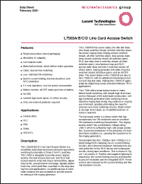 Click here to download ATTL7583 Datasheet