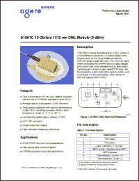 Click here to download D1861C023 Datasheet