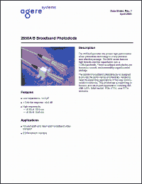 Click here to download 2650A Datasheet