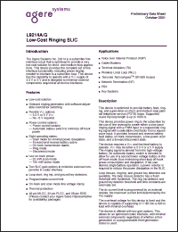 Click here to download LUCL9214ARG-DT Datasheet