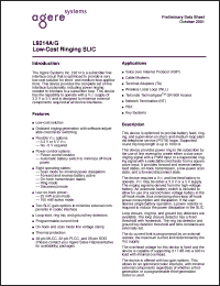 Click here to download LUCL9214AAU-DT Datasheet