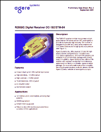 Click here to download R2860G040 Datasheet