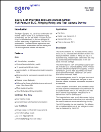 Click here to download LUCL9310 Datasheet