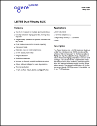 Click here to download LUCL8576 Datasheet