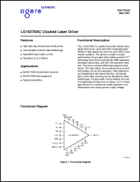 Click here to download LG1627 Datasheet