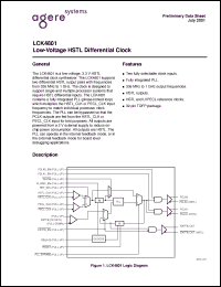 Click here to download LCK4801 Datasheet