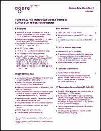 Click here to download TMXF84622 Datasheet