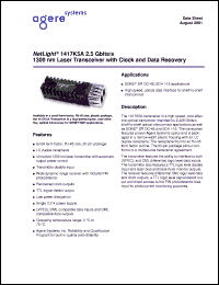 Click here to download 1417K5 Datasheet