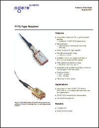 Click here to download P172PCAJ Datasheet