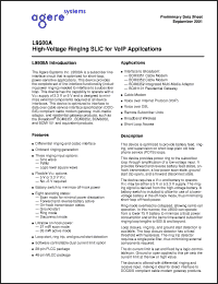 Click here to download LUCL9500AGF Datasheet