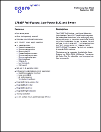 Click here to download LUCL7585 Datasheet