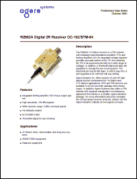 Click here to download R2862 Datasheet